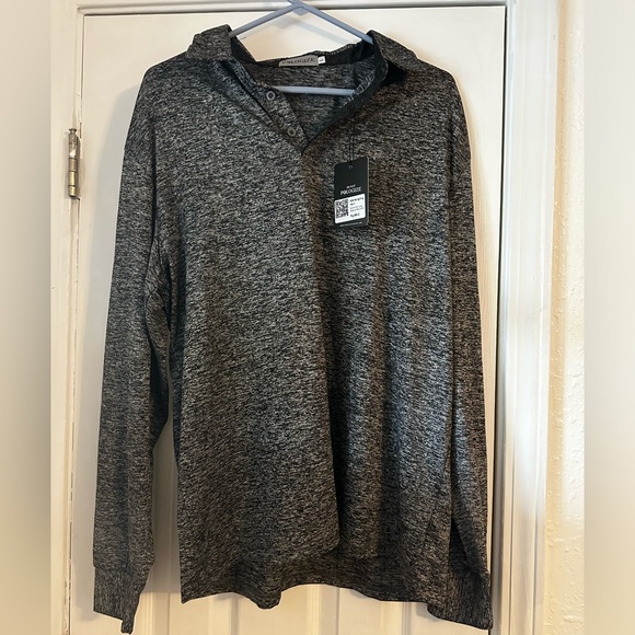 Pologize Quick Dry Long Sleeve Polo - Picture 3 of 10